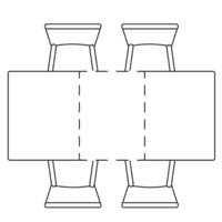 Woodville Аврора (цемент светлый/белый) Image #10