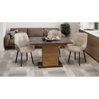 Трия Детройт тип 4 (дуб крафт золотой/ателье темное) Image #2