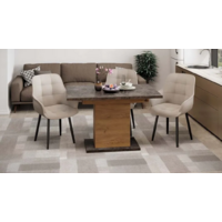 Трия Детройт тип 4 (дуб крафт золотой/ателье темное) Image #13