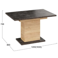 Трия Детройт тип 4 (дуб крафт золотой/ателье темное) Image #3