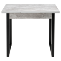 Woodville Форли / 424177 (бетон/черный матовый) Image #2