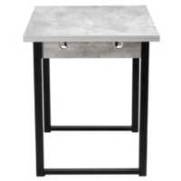 Woodville Форли / 424177 (бетон/черный матовый) Image #4