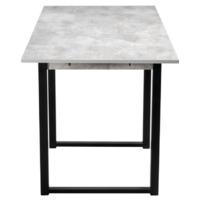 Woodville Форли / 424177 (бетон/черный матовый) Image #3