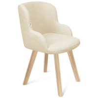 Sheffilton SHT-ST39/S183 (бежевый/прозрачный лак букле/дерево)