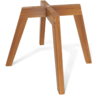 Sheffilton SHT-ST39/S183 (бежевый/прозрачный лак букле/дерево) Image #4