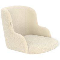 Sheffilton SHT-ST39/S183 (бежевый/прозрачный лак букле/дерево) Image #3