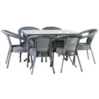 AIKO прямоугольный 6 мест DECO 5045П Серый Image #2