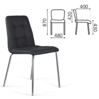 Brabix CF-011 / 532765 (2шт, черный) Image #7