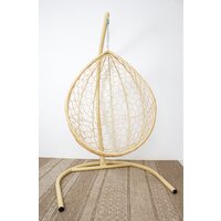 M-Group Капля / 11020505 (бежевый ротанг/коричневая подушка) Image #3