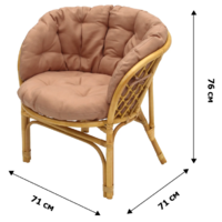 Garden Story Багамы Премиум / СV-B04 (медовый/бежевый) Image #15