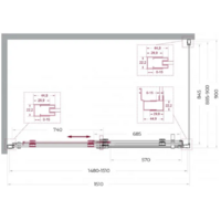 BelBagno Marino_2-AH-1-150/90-C-Cr Image #5
