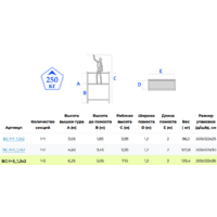 Hart HartMaster Стальная / ВС-1+3 1,2х2 Image #3