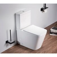 Deante Up QUADRADO VSC01209B с крышкой Slim Soft-Close Image #3