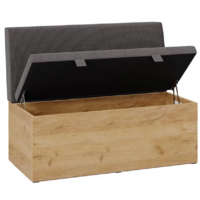 Трия Мальта прямая (дуб крафт золотой/ателье темное) Image #2