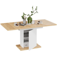 Трия Детройт тип 4 (белый/дуб крафт золотой) Image #6