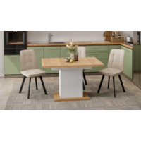 Трия Детройт тип 4 (белый/дуб крафт золотой) Image #2