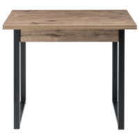 Woodville Форли / 424178 (дуб велингтон/черный матовый) Image #2