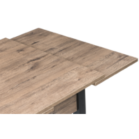 Woodville Форли / 424178 (дуб велингтон/черный матовый) Image #7