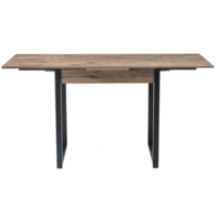 Woodville Форли / 424178 (дуб велингтон/черный матовый) Image #5