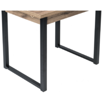 Woodville Форли / 424178 (дуб велингтон/черный матовый) Image #11