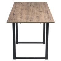 Woodville Форли / 424178 (дуб велингтон/черный матовый) Image #6