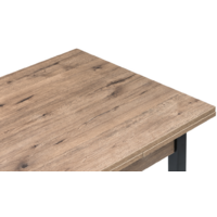 Woodville Форли / 424178 (дуб велингтон/черный матовый) Image #8