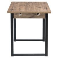 Woodville Форли / 424178 (дуб велингтон/черный матовый) Image #3