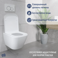 Lauter Nuremberg 21811 + 21901002 (белый, с кнопкой смыва 219704HD черный) Image #11