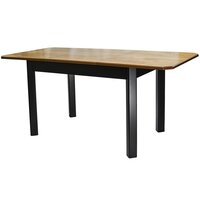 Мебелик Мариус М 80 (дуб/черный) Image #3