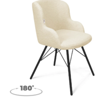 Sheffilton SHT-ST39/S370-VP (бежевый/черный муар) Image #2