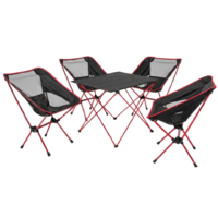 Sundays ZC-CT005/ZC-CC012-1 (4шт, черный)