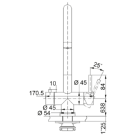 Franke EOS Clear Water сталь PVD черный матовый 120.0745.586  Image #3