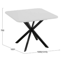 Трия Лиссабон тип 1 (черный муар/белый) Image #8