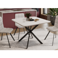 Трия Лиссабон тип 1 (черный муар/белый) Image #9