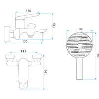 Rea Marco gold matt B5942 Image #5