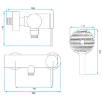 Rea Foss Black matt B5110 Image #5
