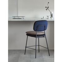 Bergenson Bjorn Pea / BB0000696 (темно-синий/бежевый) Image #8