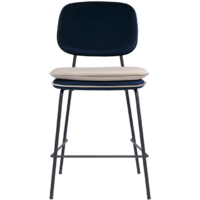 Bergenson Bjorn Pea / BB0000696 (темно-синий/бежевый) Image #6