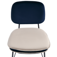 Bergenson Bjorn Pea / BB0000696 (темно-синий/бежевый) Image #4