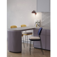 Bergenson Bjorn Pea / BB0000696 (темно-синий/бежевый) Image #7