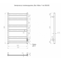 Двин Y neo 80/50 (черный матовый) Image #6