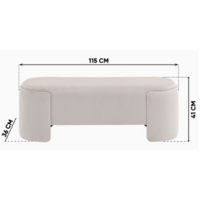 Stool Group Taks с местом для хранения LV-112-S112 (букле капучино) Image #6