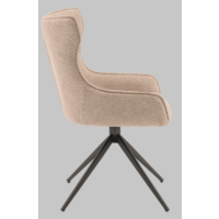 Stool Group Carlene вращающийся / DC-2409007 beige FL26 (бежевый) Image #6