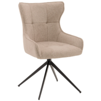 Stool Group Carlene вращающийся / DC-2409007 beige FL26 (бежевый)