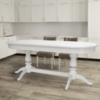 Мебелик Тарун 3 (белый/серебристый) Image #2