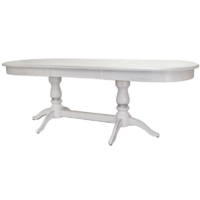 Мебелик Тарун 3 (белый/серебристый) Image #3