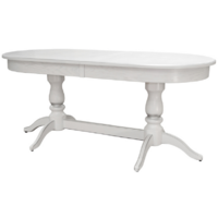 Мебелик Тарун 3 (белый/серебристый)