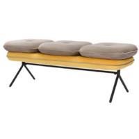 Bergenson Bjorn Pea / BB0000159 (бежевый/желтый) Image #1