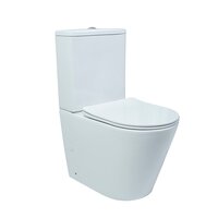 Deante Up ESPADA VSC01210B с крышкой Slim Soft-Close