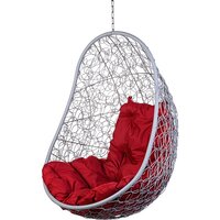 BiGarden Easy Gray BS (без стойки,подушка бордовая)